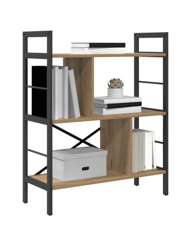 Libreria Rovere artigianale 75 x 30 x 91 cm Legno multistrato