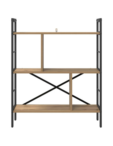 Libreria Rovere artigianale 75 x 30 x 91 cm Legno multistrato