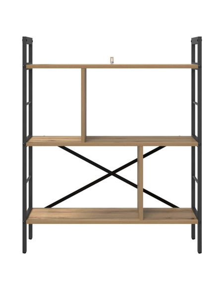 Libreria Rovere artigianale 75 x 30 x 91 cm Legno multistrato