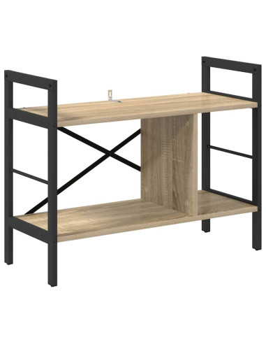 Libreria Rovere Sonoma 75 x 30 x 58,5 cm Legno multistrato
