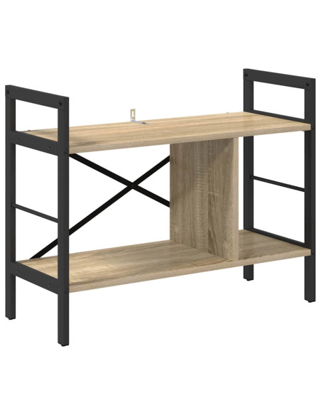 Libreria Rovere Sonoma 75 x 30 x 58,5 cm Legno multistrato