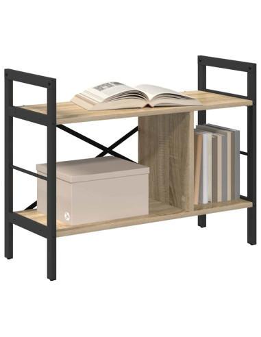 Libreria Rovere Sonoma 75 x 30 x 58,5 cm Legno multistrato