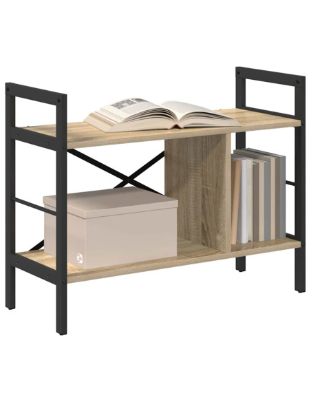 Libreria Rovere Sonoma 75 x 30 x 58,5 cm Legno multistrato