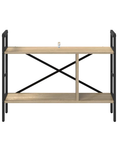 Libreria Rovere Sonoma 75 x 30 x 58,5 cm Legno multistrato