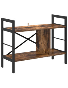 Libreria Rovere fumé 75 x 30 x 58,5 cm Legno multistrato 2