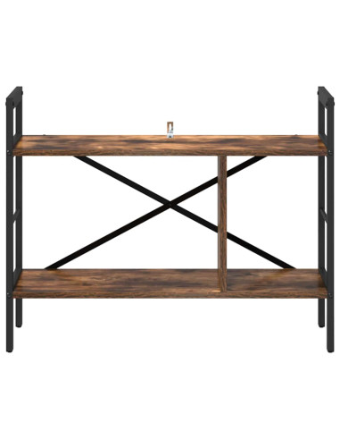 Libreria Rovere fumé 75 x 30 x 58,5 cm Legno multistrato