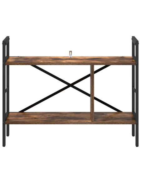 Libreria Rovere fumé 75 x 30 x 58,5 cm Legno multistrato