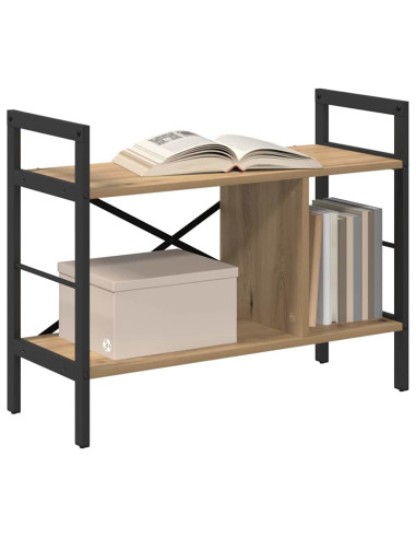 Libreria Rovere artigianale 75 x 30 x 58,5 cm Legno multistrato