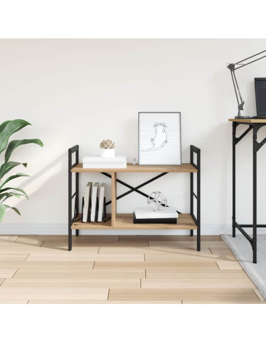 Libreria Rovere artigianale 75 x 30 x 58,5 cm Legno multistrato