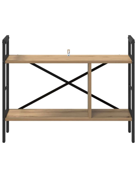 Libreria Rovere artigianale 75 x 30 x 58,5 cm Legno multistrato