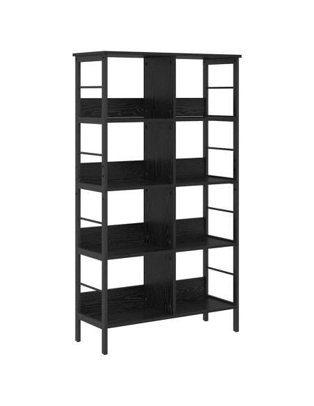 Libreria Rovere Nero 82 x 32 x 144,5 cm Legno multistrato