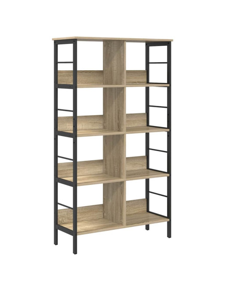 Libreria Rovere Sonoma 82 x 32 x 144,5 cm Legno multistrato