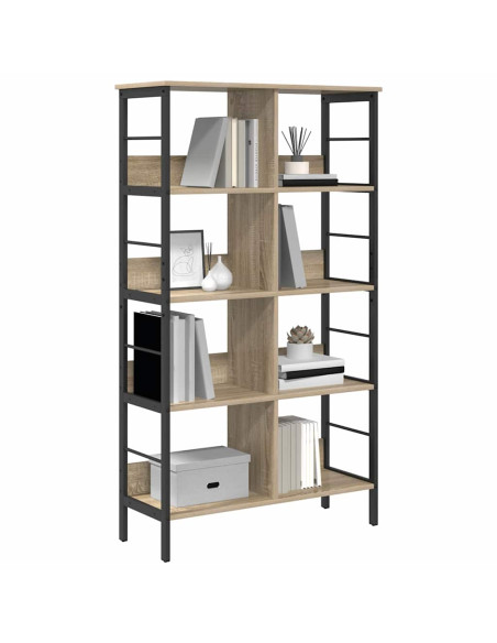 Libreria Rovere Sonoma 82 x 32 x 144,5 cm Legno multistrato