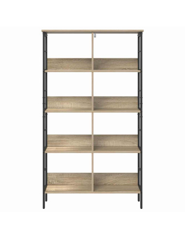 Libreria Rovere Sonoma 82 x 32 x 144,5 cm Legno multistrato