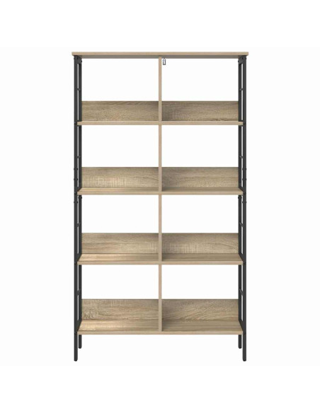 Libreria Rovere Sonoma 82 x 32 x 144,5 cm Legno multistrato