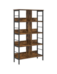 Libreria Rovere fumé 82 x 32 x 144,5 cm Legno multistrato 2