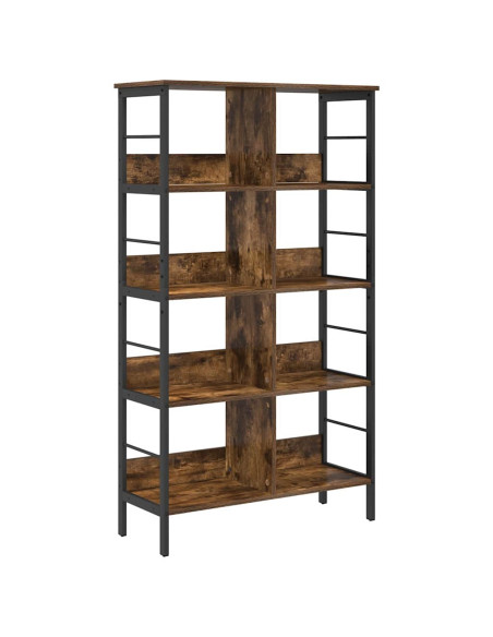 Libreria Rovere fumé 82 x 32 x 144,5 cm Legno multistrato