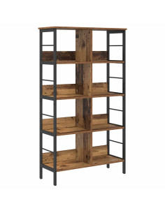 Libreria Legno vecchio 82 x 32 x 144,5 cm Legno multistrato 2