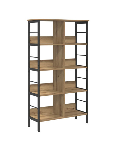 Libreria Rovere artigianale 82 x 32 x 144,5 cm
