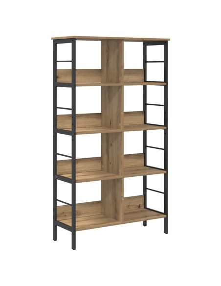 Libreria Rovere artigianale 82 x 32 x 144,5 cm