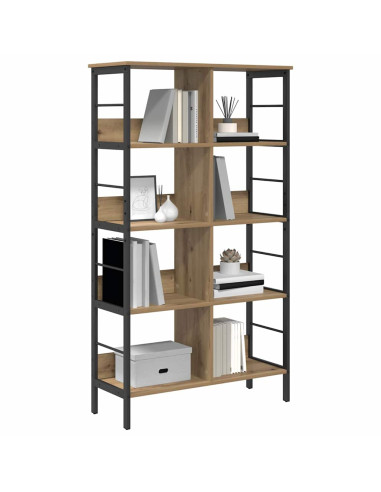 Libreria Rovere artigianale 82 x 32 x 144,5 cm