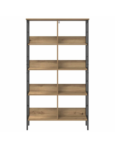 Libreria Rovere artigianale 82 x 32 x 144,5 cm