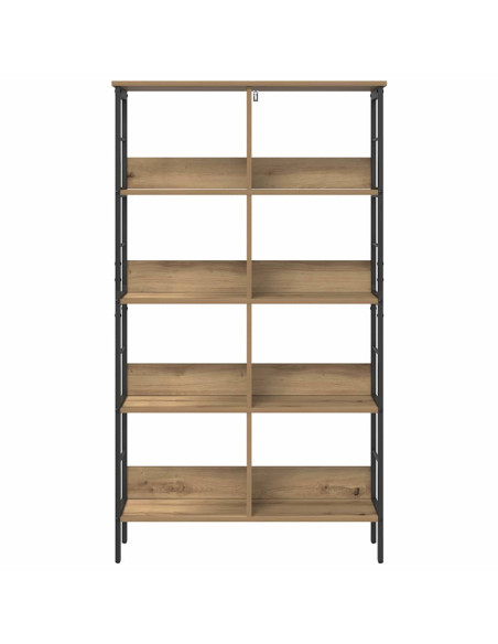 Libreria Rovere artigianale 82 x 32 x 144,5 cm