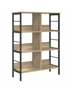 Libreria Rovere Sonoma 82 x 32 x 112 cm Legno multistrato 2