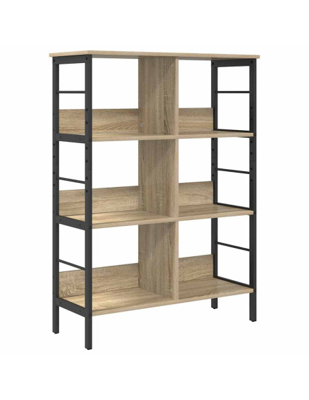 Libreria Rovere Sonoma 82 x 32 x 112 cm Legno multistrato
