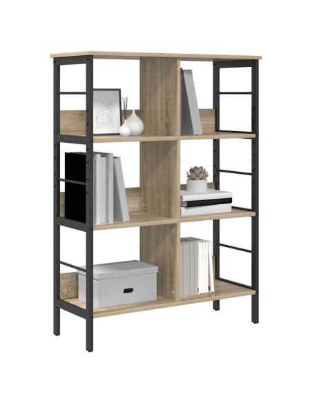 Libreria Rovere Sonoma 82 x 32 x 112 cm Legno multistrato