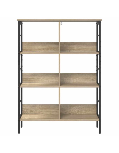Libreria Rovere Sonoma 82 x 32 x 112 cm Legno multistrato