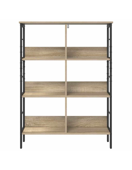 Libreria Rovere Sonoma 82 x 32 x 112 cm Legno multistrato