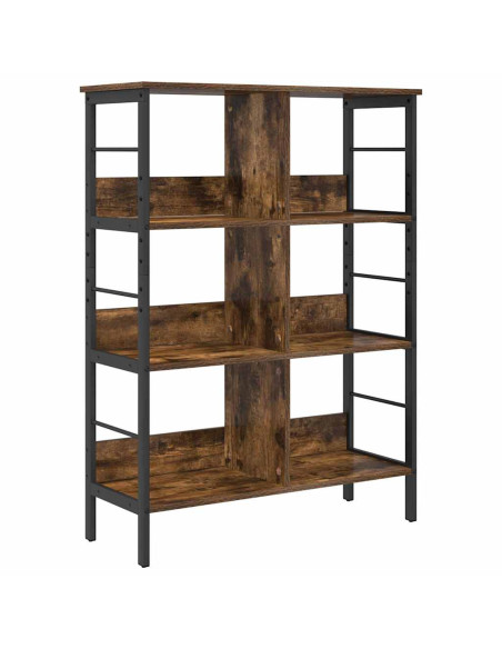 Libreria Rovere fumé 82 x 32 x 112 cm Legno multistrato