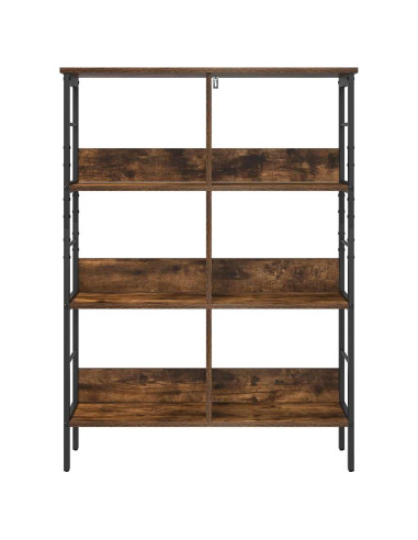 Libreria Rovere fumé 82 x 32 x 112 cm Legno multistrato