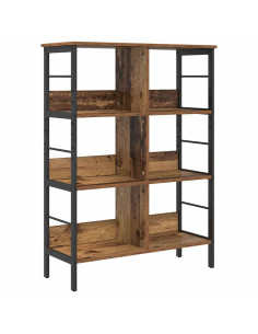 Libreria Legno vecchio 82 x 32 x 112 cm Legno multistrato 2