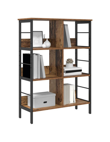 Libreria Legno vecchio 82 x 32 x 112 cm Legno multistrato