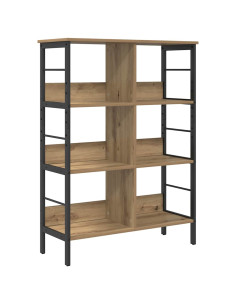 Libreria Rovere artigianale 82 x 32 x 112 cm Legno multistrato 2