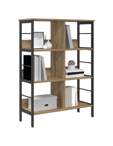 Libreria Rovere artigianale 82 x 32 x 112 cm Legno multistrato