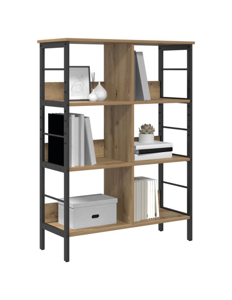 Libreria Rovere artigianale 82 x 32 x 112 cm Legno multistrato