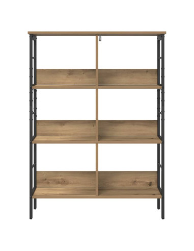 Libreria Rovere artigianale 82 x 32 x 112 cm Legno multistrato