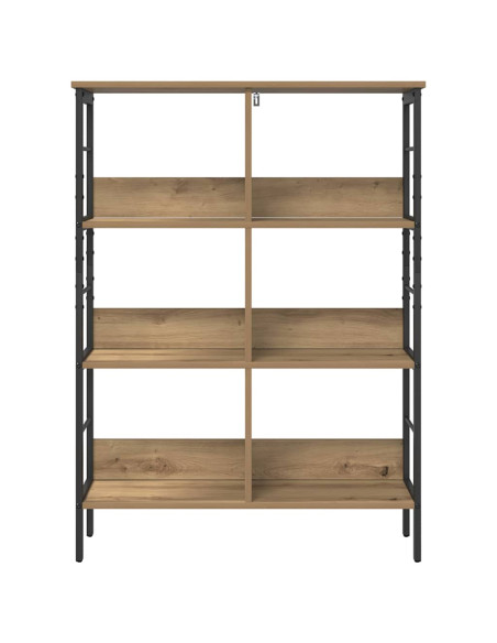 Libreria Rovere artigianale 82 x 32 x 112 cm Legno multistrato