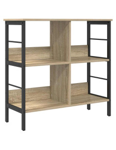 Libreria Rovere Sonoma 82 x 32 x 79 cm Legno multistrato 2