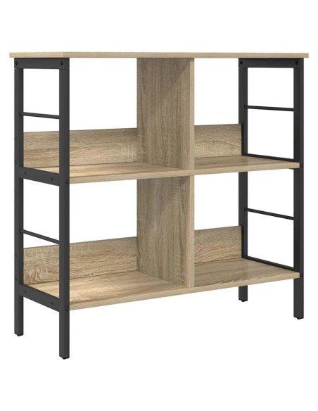 Libreria Rovere Sonoma 82 x 32 x 79 cm Legno multistrato