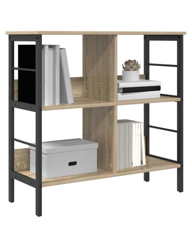 Libreria Rovere Sonoma 82 x 32 x 79 cm Legno multistrato