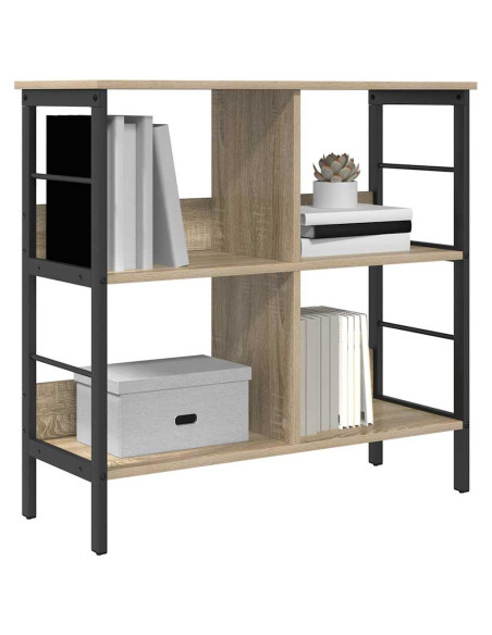 Libreria Rovere Sonoma 82 x 32 x 79 cm Legno multistrato