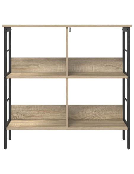 Libreria Rovere Sonoma 82 x 32 x 79 cm Legno multistrato