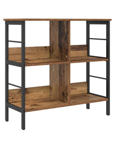 Libreria Legno vecchio 82 x 32 x 79 cm Legno multistrato 2