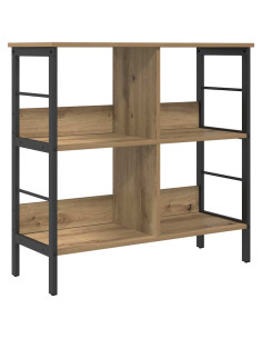 Libreria Rovere artigianale 82 x 32 x 79 cm Legno multistrato 2