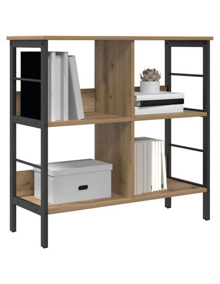 Libreria Rovere artigianale 82 x 32 x 79 cm Legno multistrato