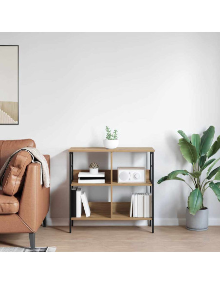 Libreria Rovere artigianale 82 x 32 x 79 cm Legno multistrato